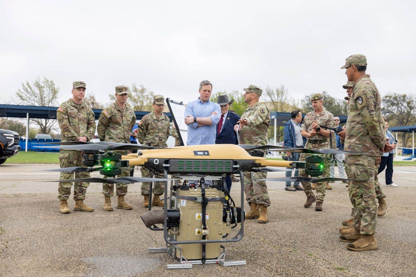 Sursă foto: Facebook/U.S. Army Fort Hood, Dan Driscoll